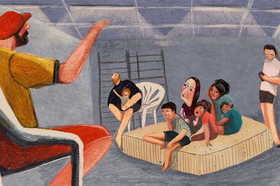 מחסן קטן. עם גדול , לי-אור עצמון פרואין