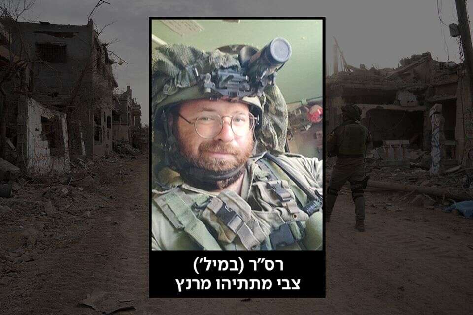 רס"ר (במיל') צבי מתתיהו מרנץ ז"ל , דובר צה"ל