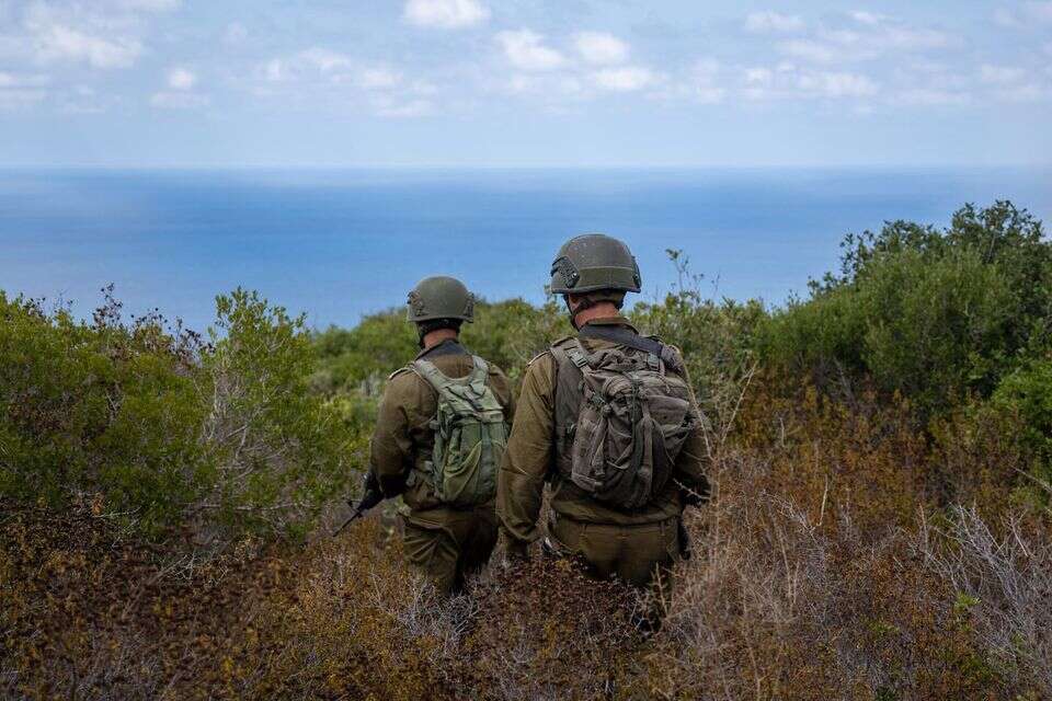 כוחות צה"ל נלחמים בדרום לבנון (ארכיון) , דובר צה"ל