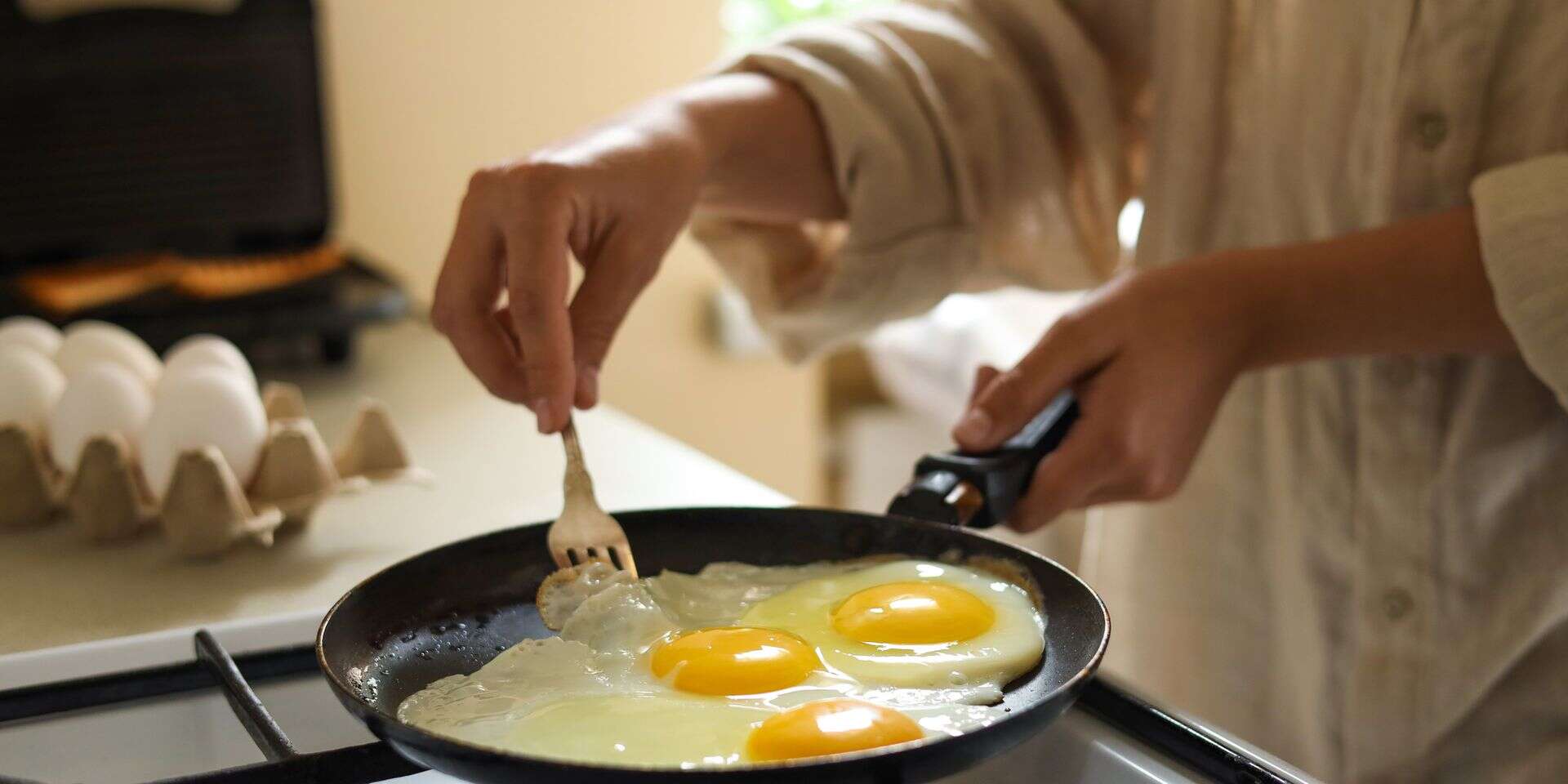 עבודה עם כיריים גז , GettyImages