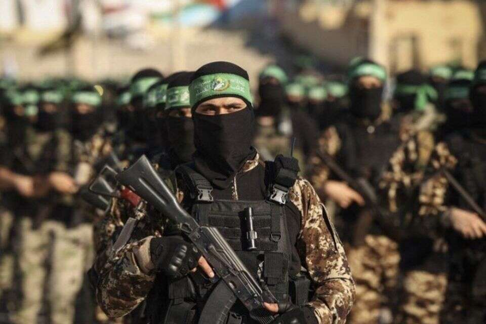מחבלי חמאס , ללא קרדיט