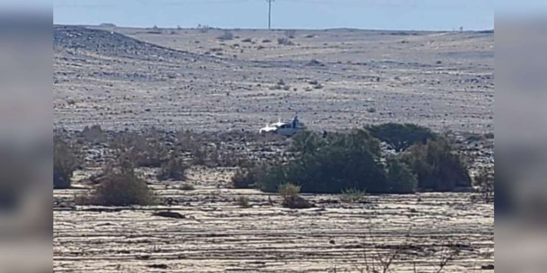 תיעוד: טנדרים לבנים על גבול ישראל-ירדן , 27 א'