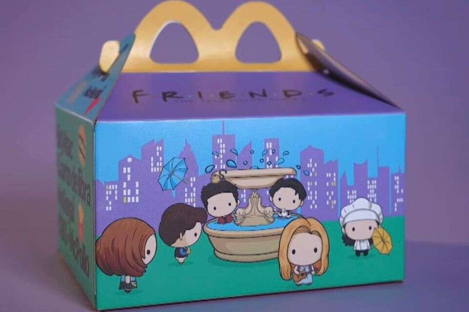ארוחת "חברים" של מקדונלד'ס , אינסטגרם מקדונלד'ס ספרד