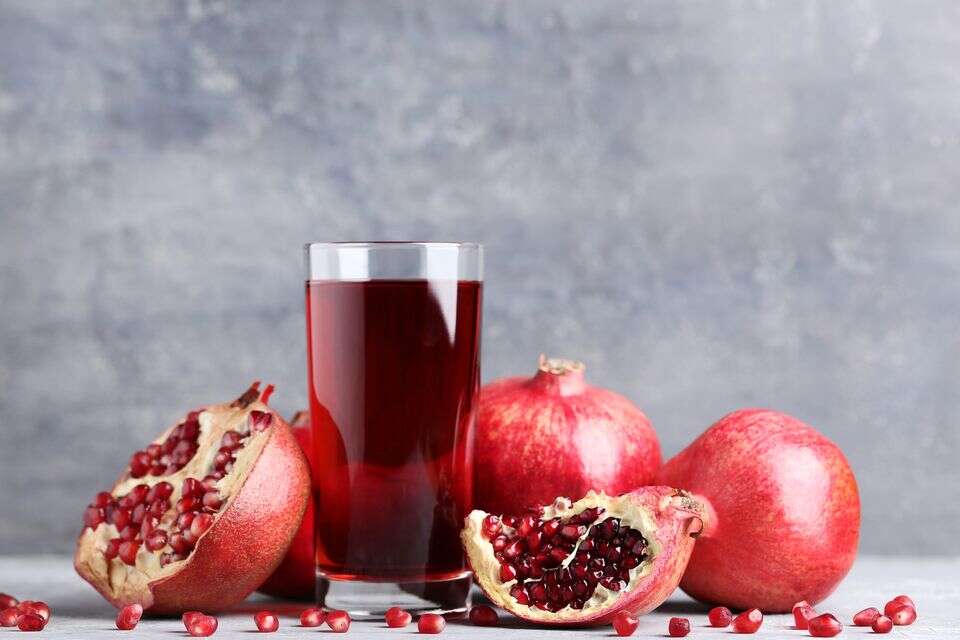 מיץ רימונים , GettyImages