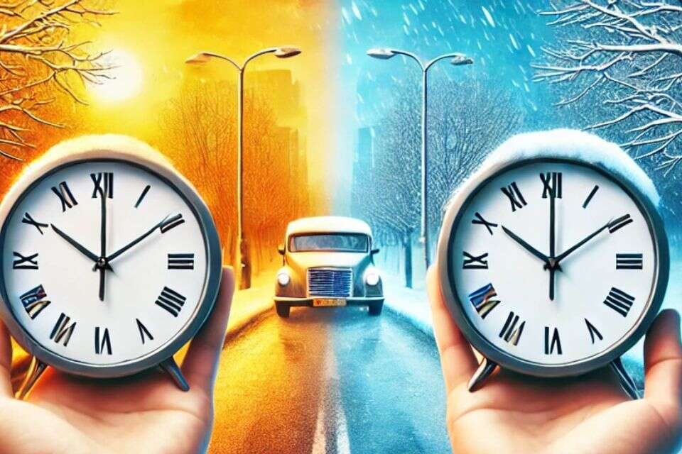 שעון חורף 2024 , ישראל היום