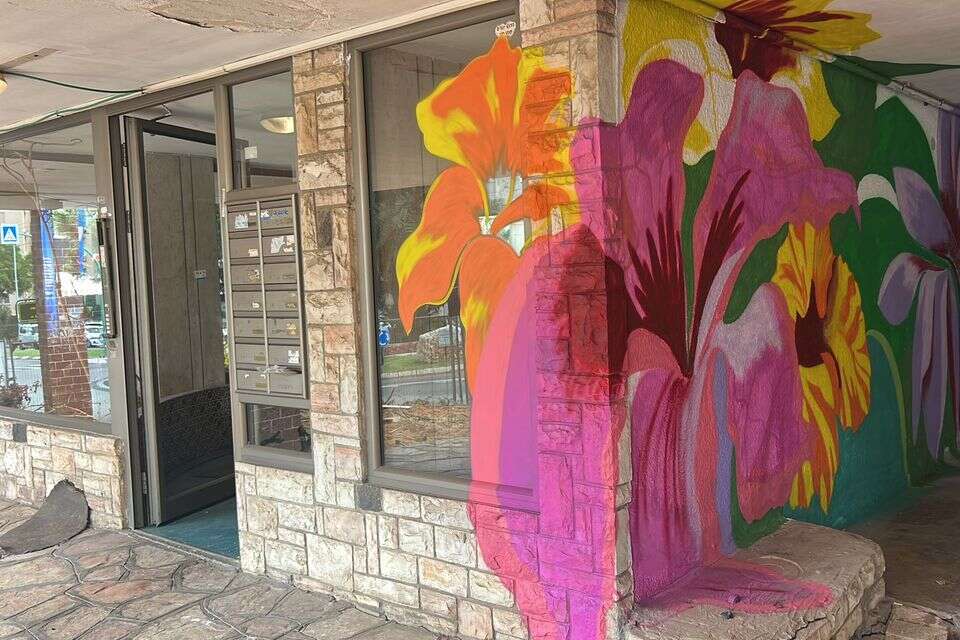 הבניין מקבל התייחסות גם מבחוץ , אלירן טפירו
