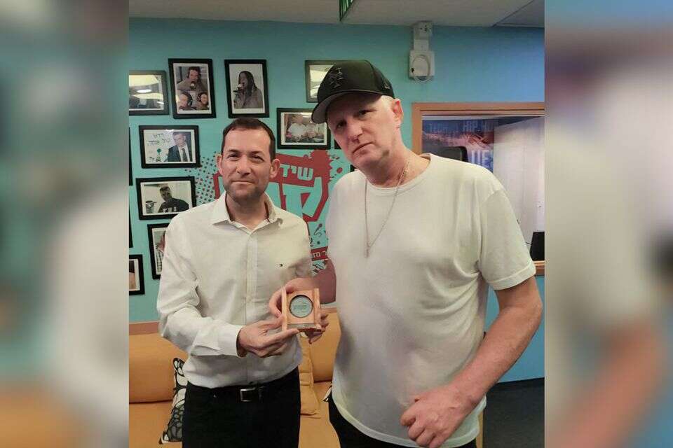 מייקל רפפורט בשומרון , .