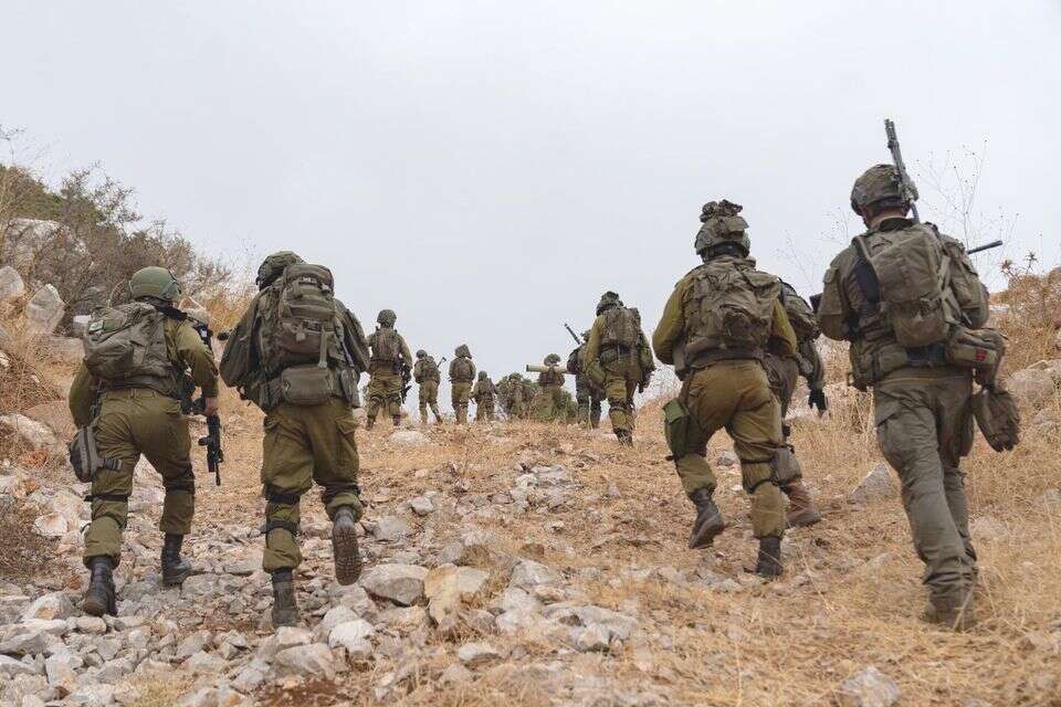 לוחמי צה"ל בלבנון. , דובר צה"ל