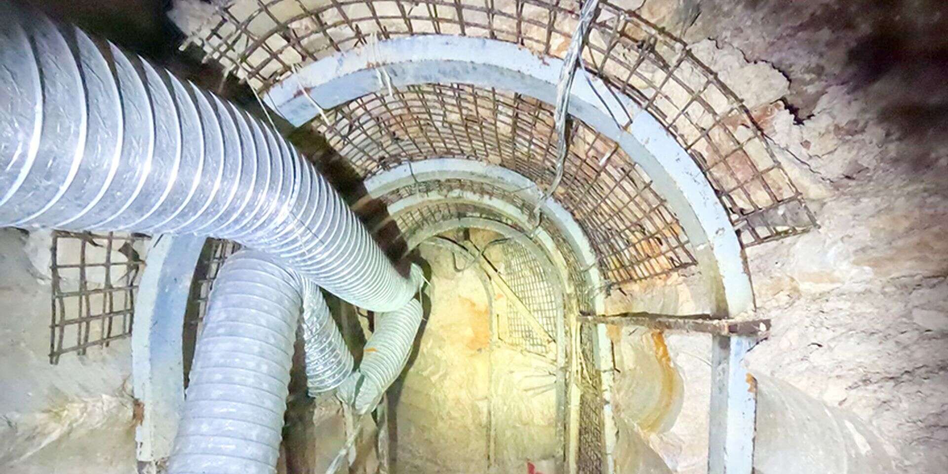 מנהרת חיזבאללה בגבול הצפון (ארכיון) , דובר צה"ל