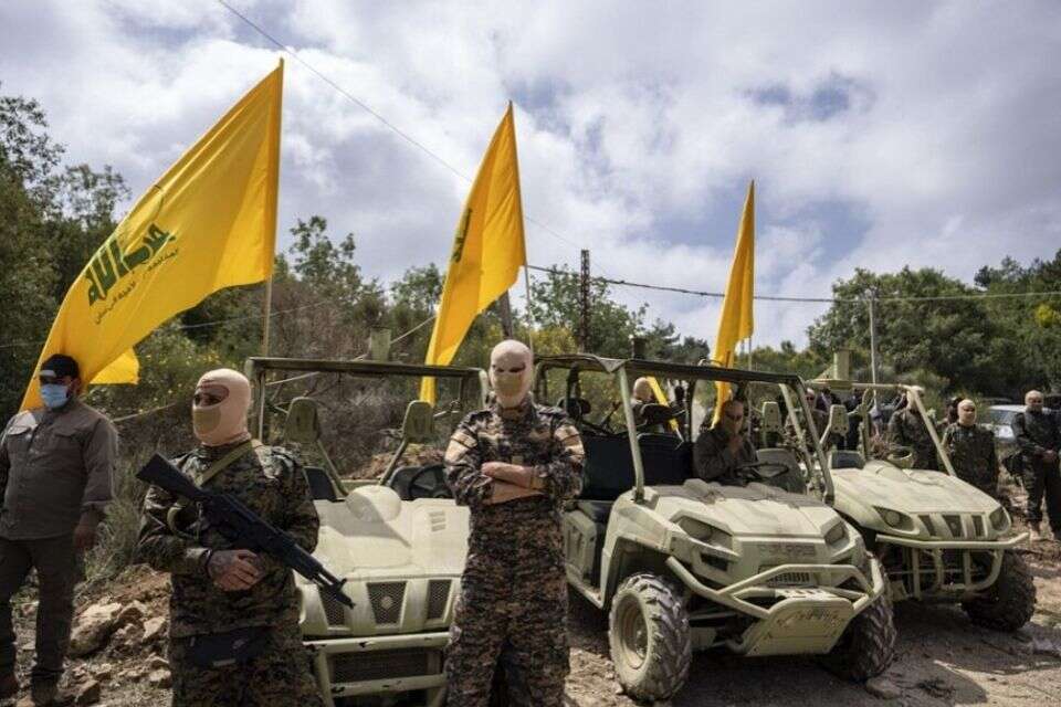 מחבלי חיזבאללה (ארכיון) , ללא קרדיט