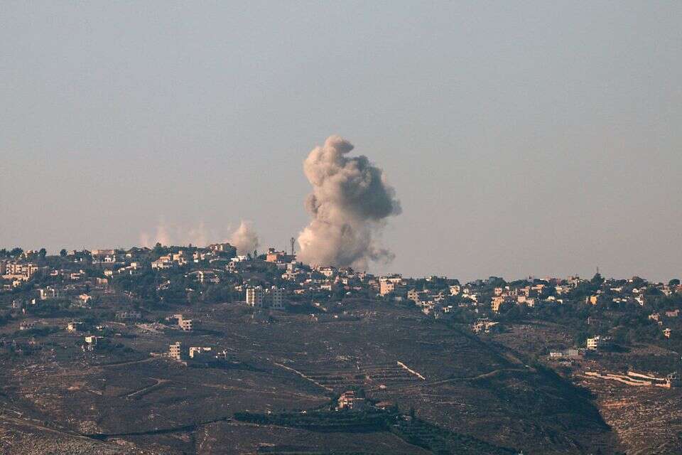תקיפה של צה"ל בעיירה בנת ג'בייל בדרום לבנון , אי.פי.איי
