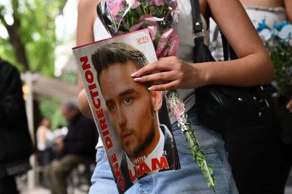 ליאם פיין , Luis ROBAYO / AFP