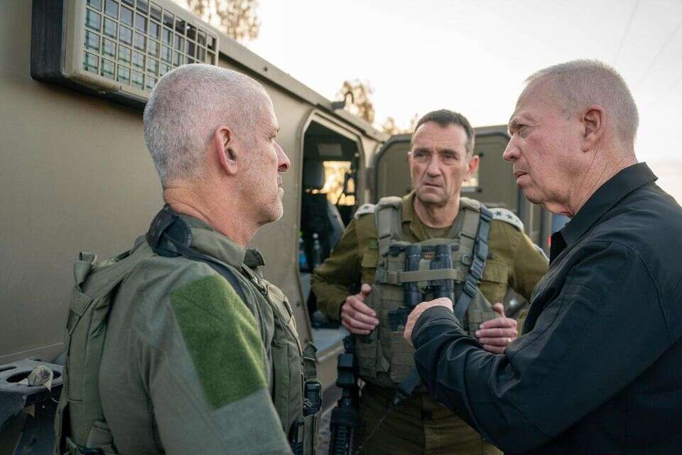 גלנט, הלוי ורונן בר , דוברות משרד הביטחון