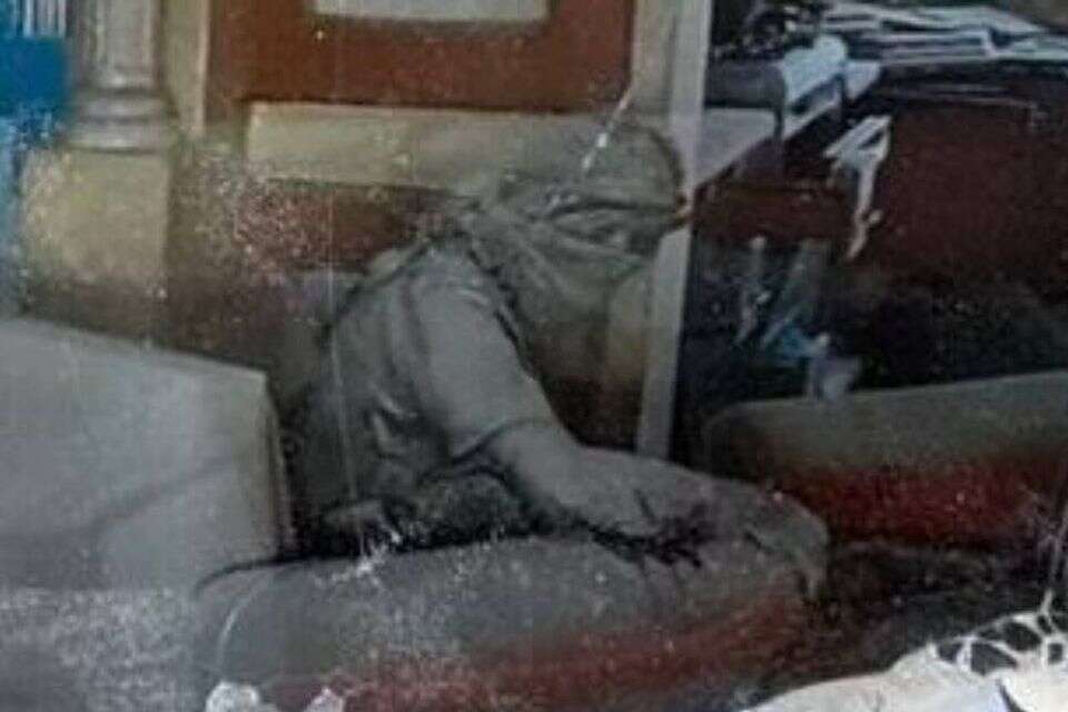 סינוואר ברגעיו האחרונים. ההצלחה הצבאית לא מונפה להישג מדיני ,