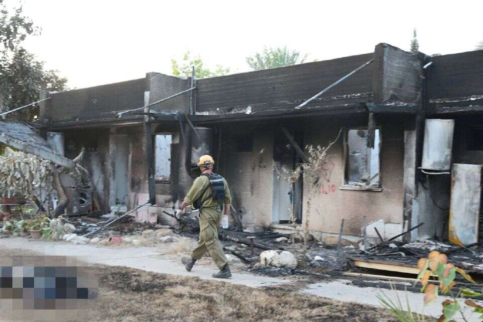 קיבוץ ניר עוז לאחר הטבח , יוסי זליגר