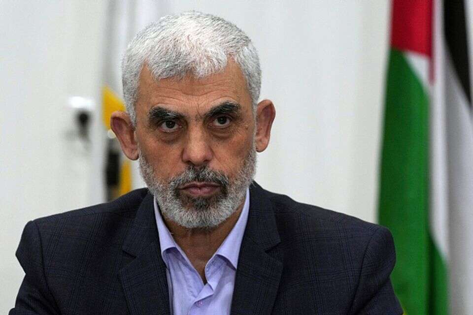 יחיא סינוואר , אי.פי
