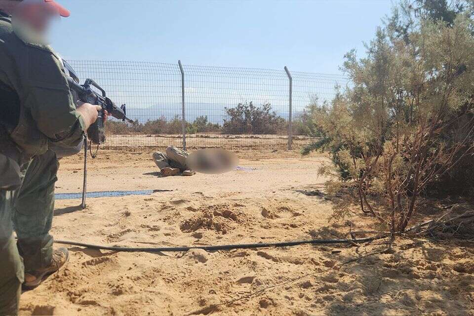 זירת הפיגוע בנאות הכיכר , ללא