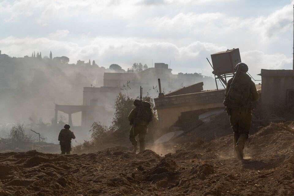 פעילות צה"ל בדרום לבנון 18.10.2024 , דובר צה"ל