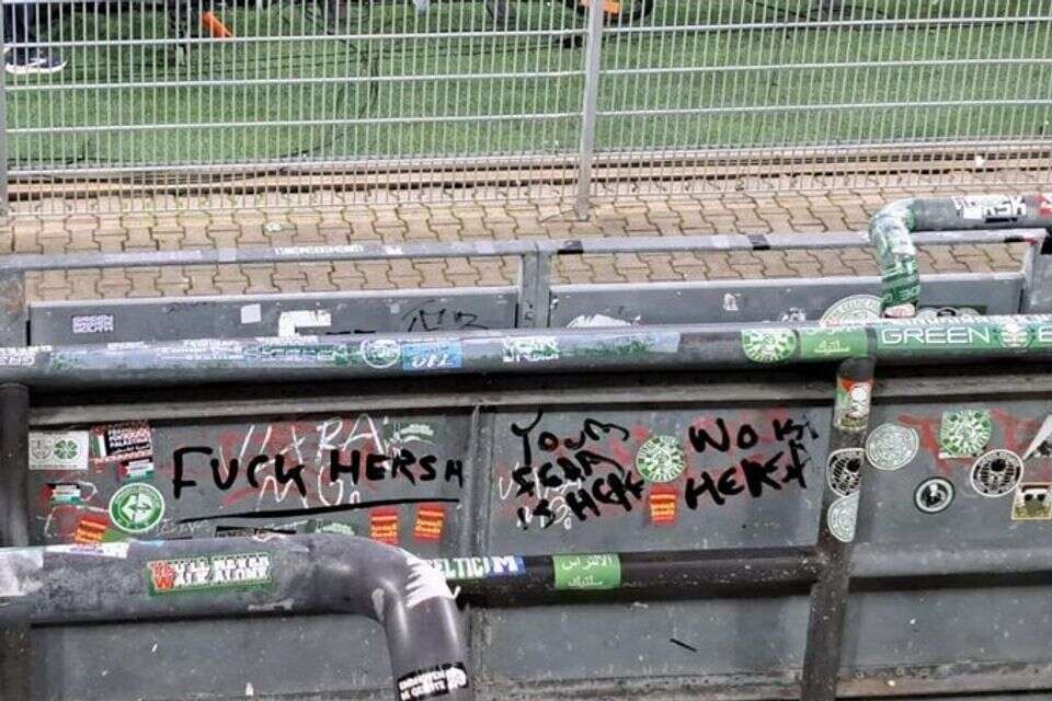 הכתובת האיומה נגד זכרו של הרש גולדבר פולין , X
