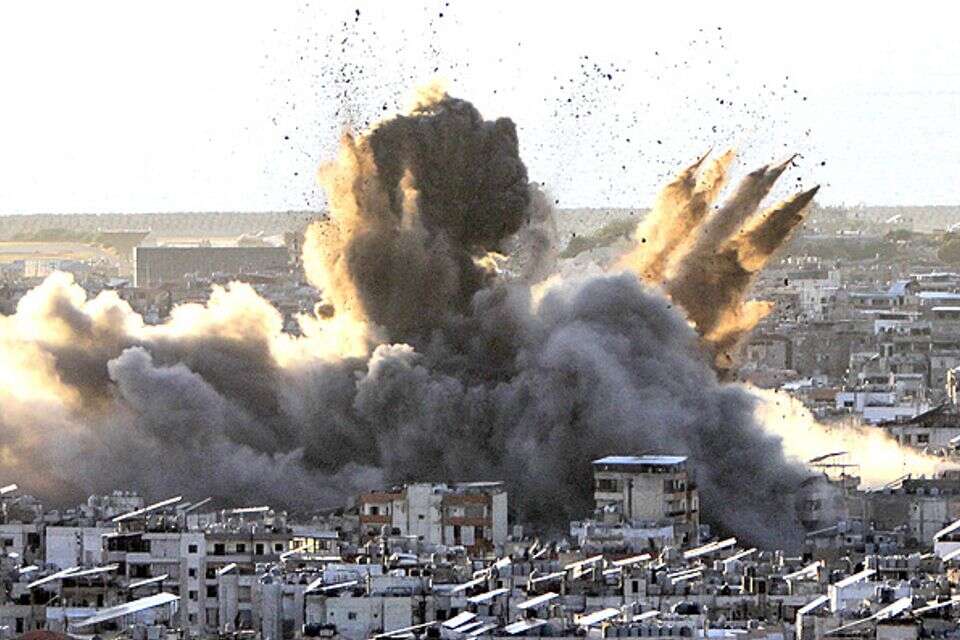 הפצצה ישראלית בביירות , אי.אף.פי