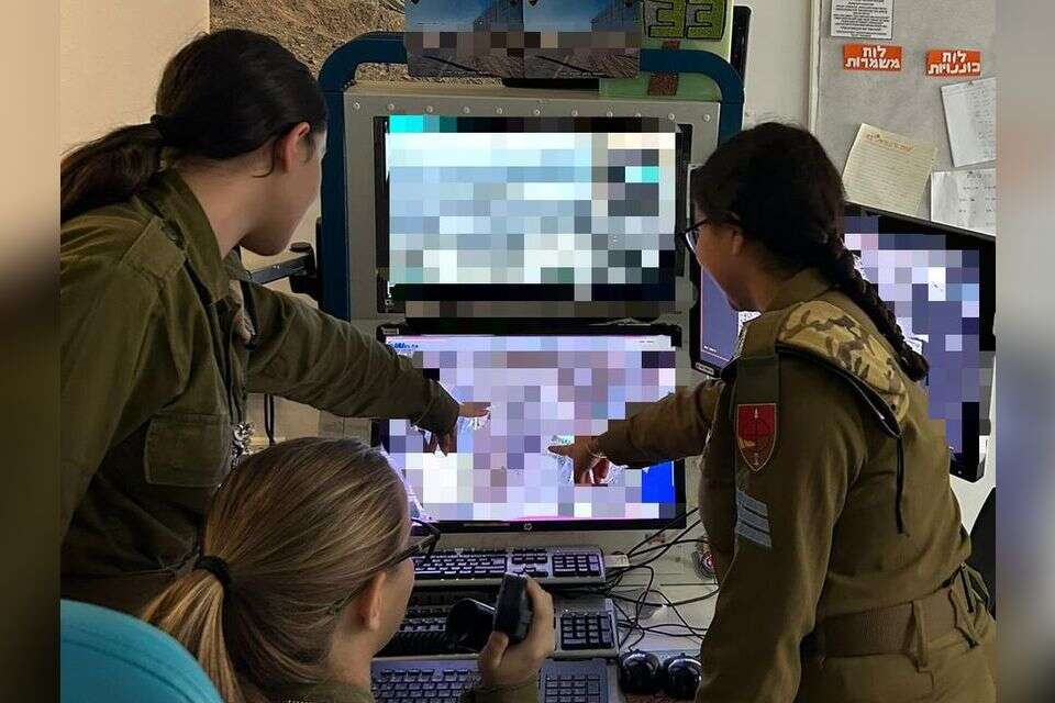 תצפיתניות במרחבים מצרים וירדן , דובר צה"ל
