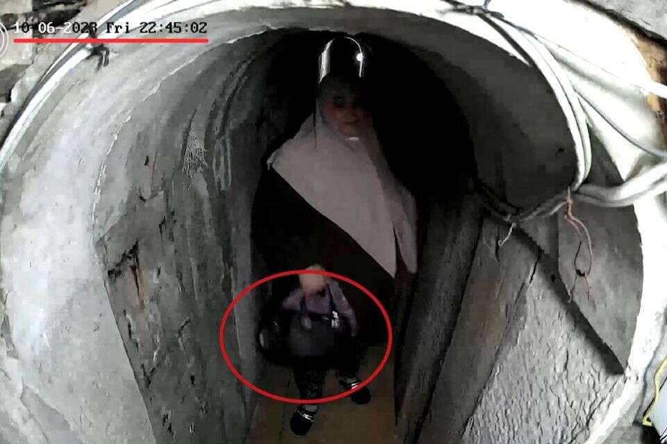 אשתו של סינוור והבירקין  , דובר צה"ל 