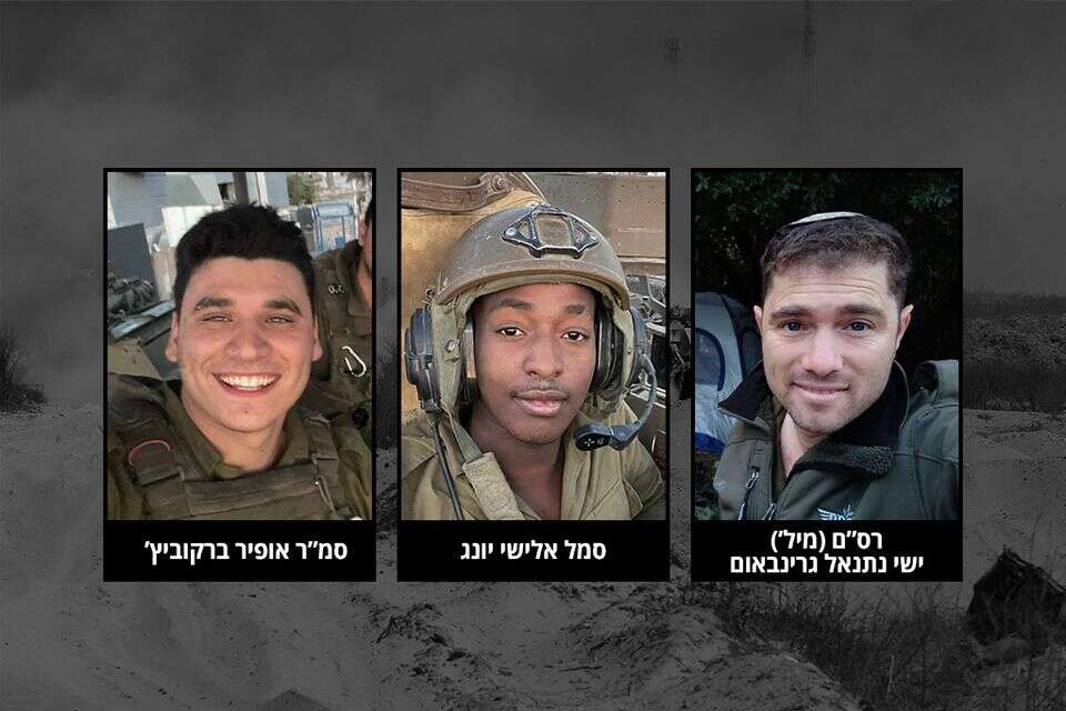 אופיר ברקוביץ', אלישי יונג וישי גרינבאום , ללא