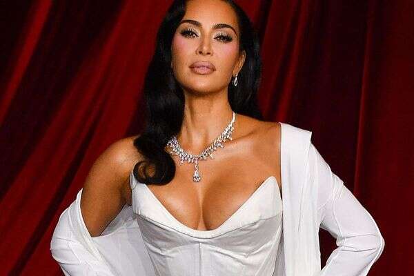 קים קרדשיאן בגאלה של מוזיאון האקדמיה בלוס אנג'לס , Valerie Macon / AFP