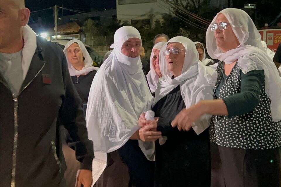 אבלים בדאלית אל כארמל , מישל מכול