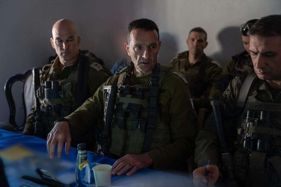 הרמטכ"ל בלבנון , דובר צה"ל