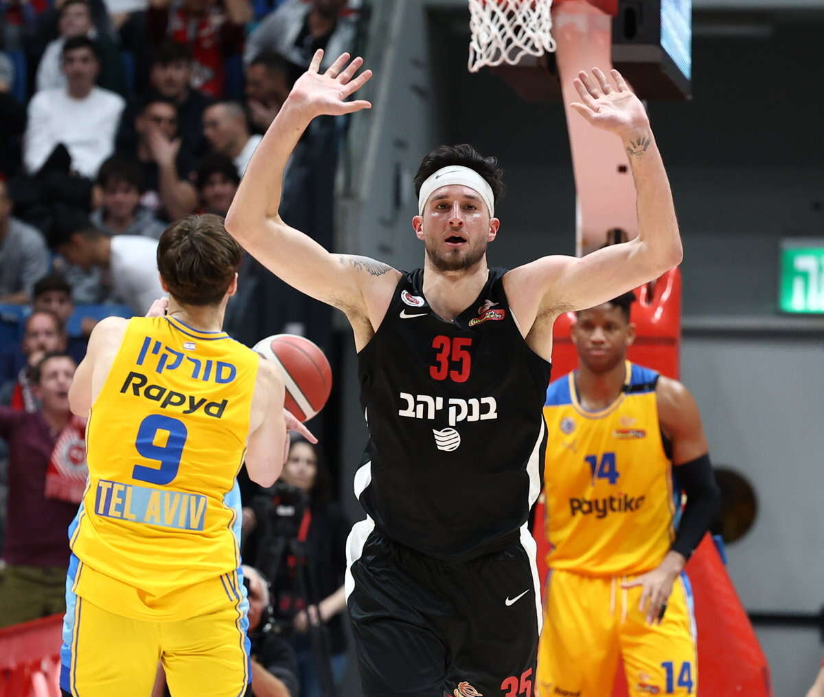 עודד קטש היה מעורב: הסכום שמכבי תל אביב תשלם עבור זאק הנקינס