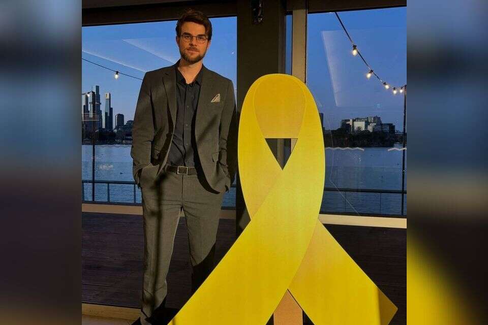 נת'ניאל בוזוליץ' , צילום מסך מאינסטגרם