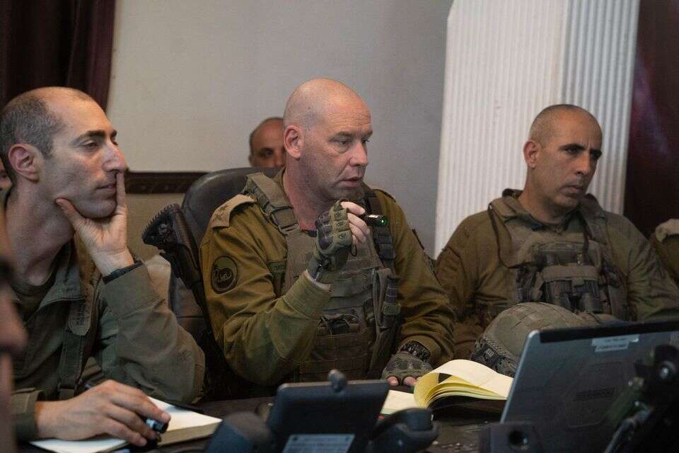 אלוף פיקוד דרום , דובר צה"ל