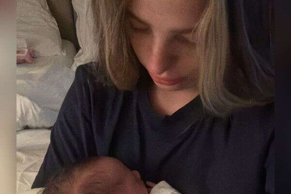 נויה קרקו הביאה לעולם בן שני , מתוך אינסטגרם