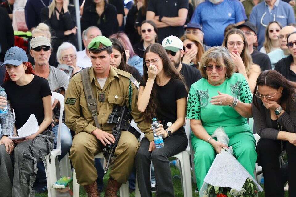 הלויית רס"ר במיל' סער אליעד נורסקי ז"ל , הרצי שפירא