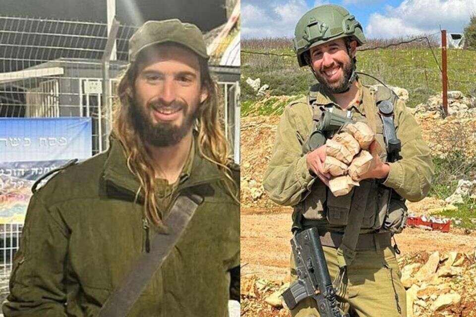 רס"ל (במיל') שובאל בן נתן ורס"ם (במיל') שמואל הררי , דובר צה"ל
