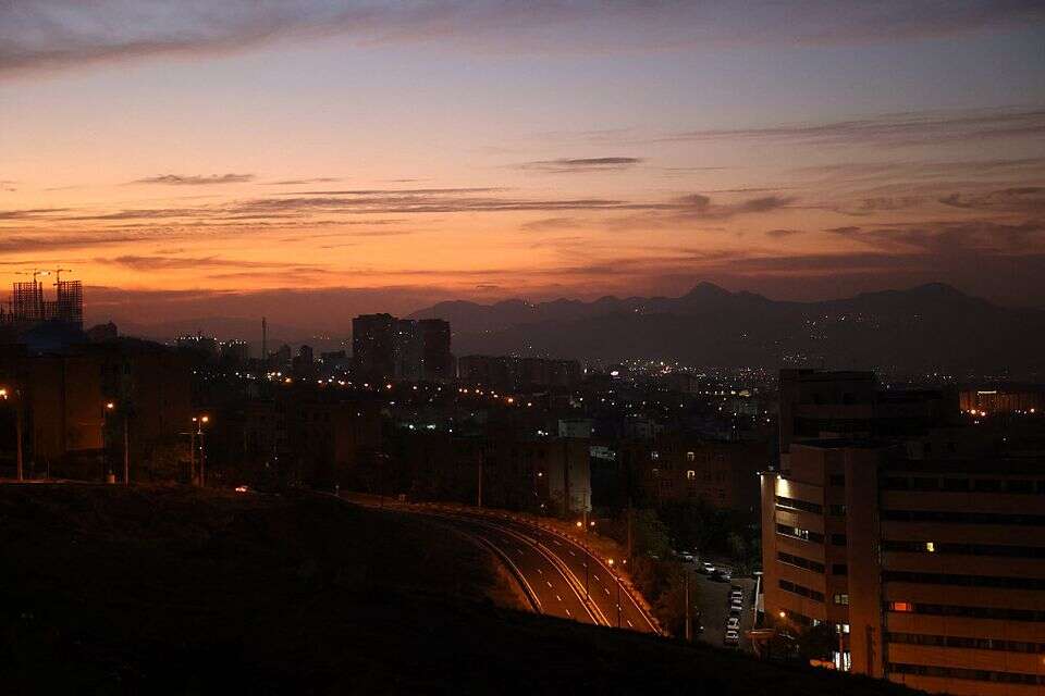 איראן בליל התקיפה (ארכיון) , רויטרס