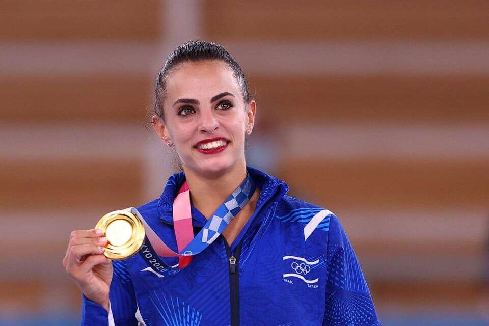 לינוי אשרם ומדליית הזהב בטוקיו. לעבודה הקשה יש מחיר , AFP