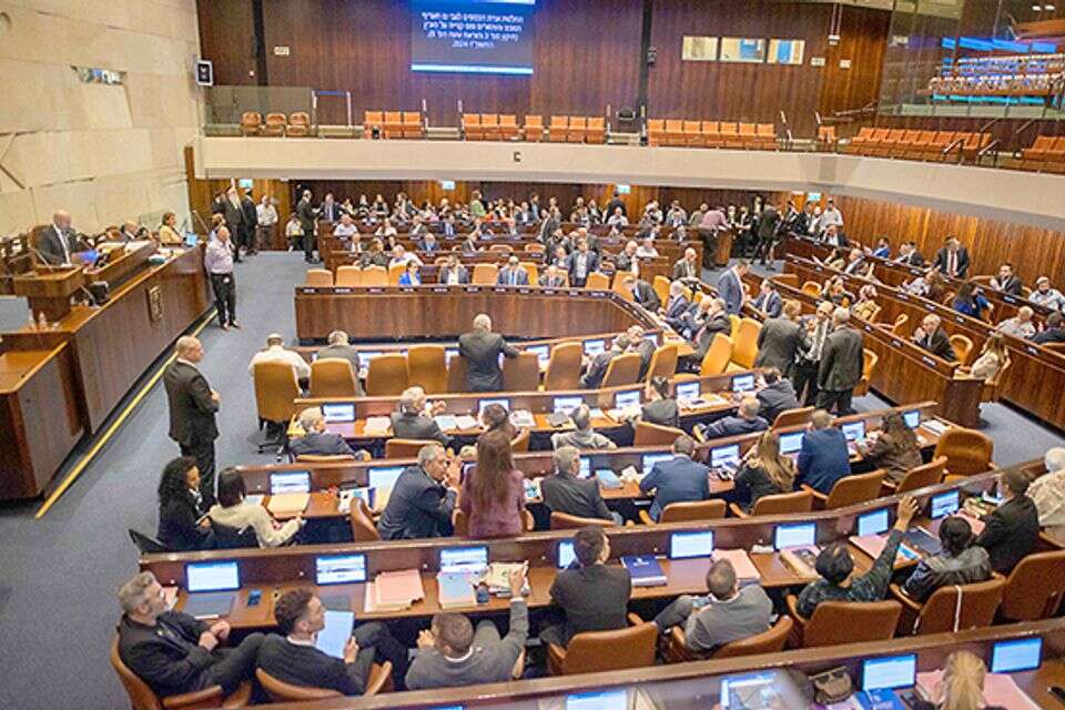 מליאת הכנסת (ארכיון) , אורן בן חקון