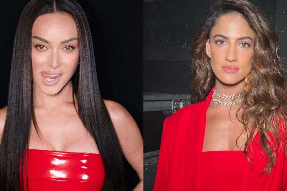 רונה לי שמעון ואנה ארונוב , מתוך אינסטגרם