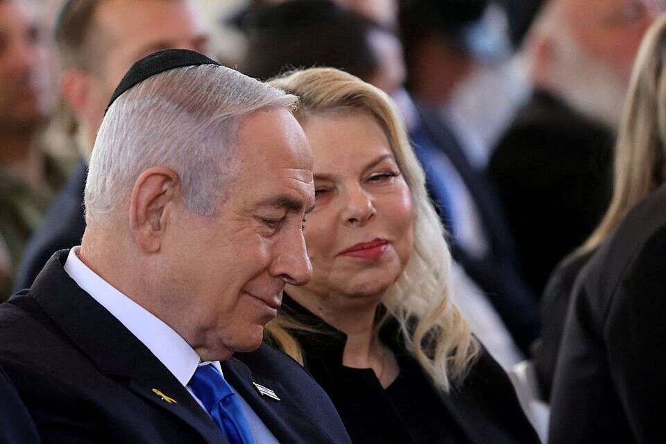 בנימין ושרה נתניהו (ארכיון) , רויטרס