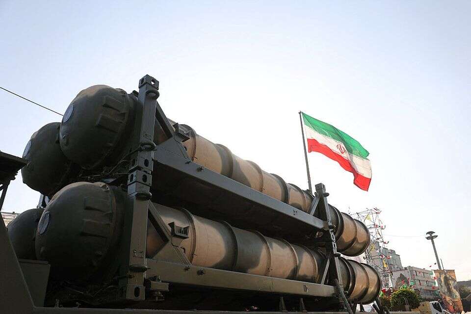 מערכת הגנה אווירית מדגם S-300 באיראן , איי.פי