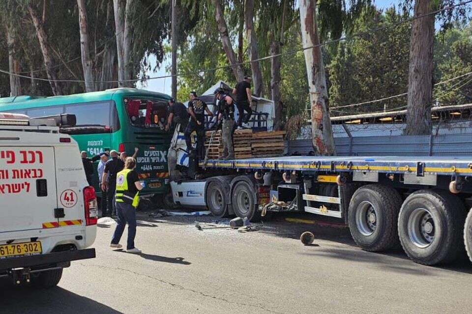 זירת הדריסה בצומת גלילות , TPS