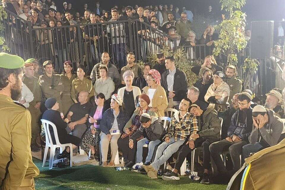 הלווית שאול מויאל , שמואל בוכריס
