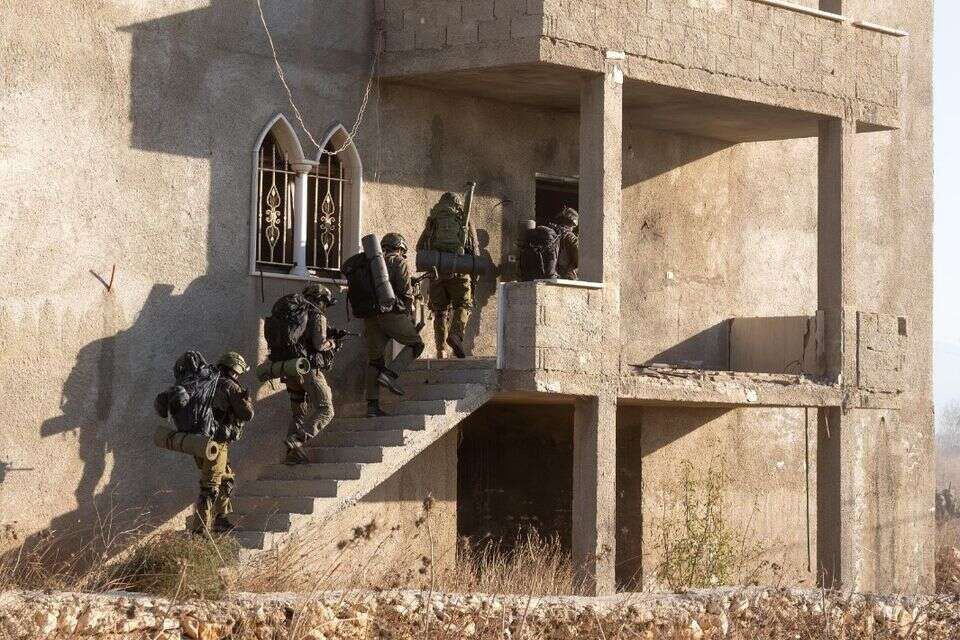מילואימניקים בלבנון (ארכיון) , דובר צה"ל