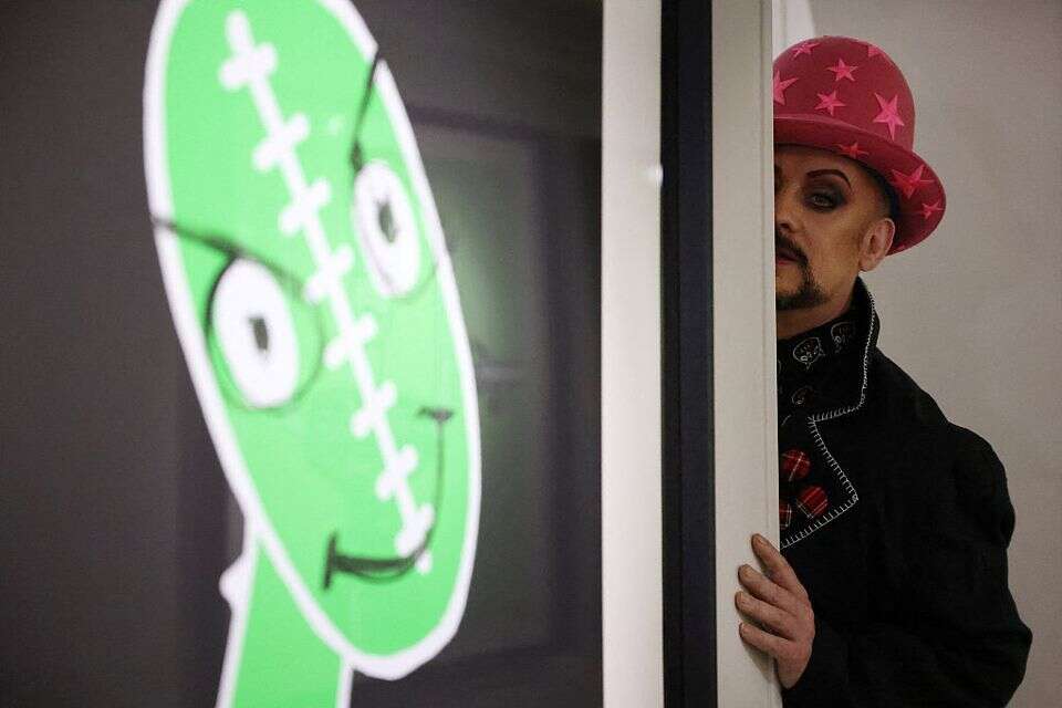 בוי ג'ורג' , REUTERS
