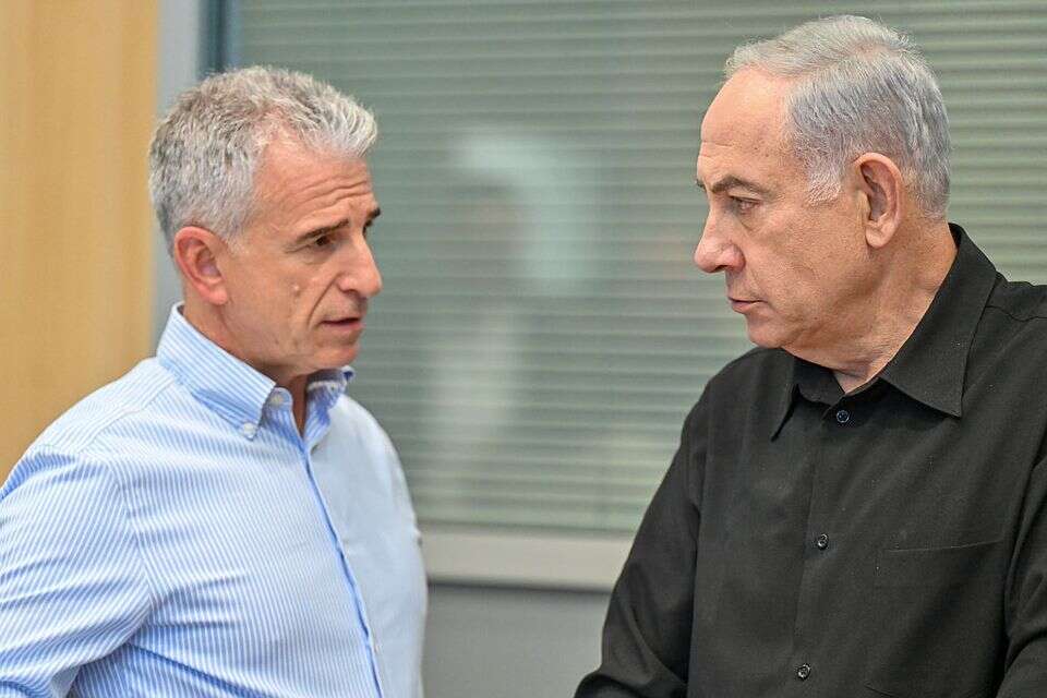 נתניהו וברנע (ארכיון) , קובי גדעון, לע"מ