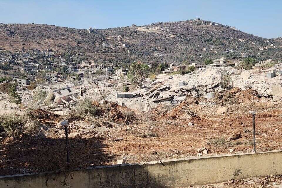 מבט מקרוב על הגבול חושף את הקרבה המטרידה של תשתיות חיזבאללה לישראל (ארכיון) , עידן אבני