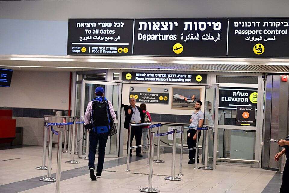 טרמינל 1 שב לפעילות אחרי 4 חודשים. ארכיון , יוסי זליגר