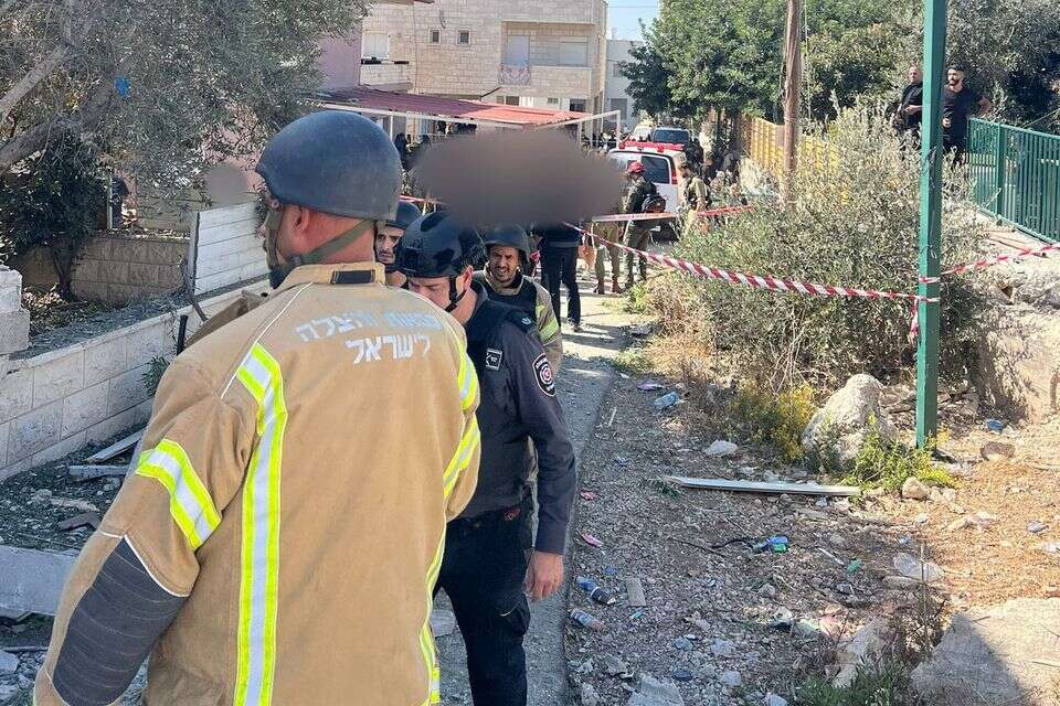 זירת הפגיעה בתרשיחא , דוברות מד"א